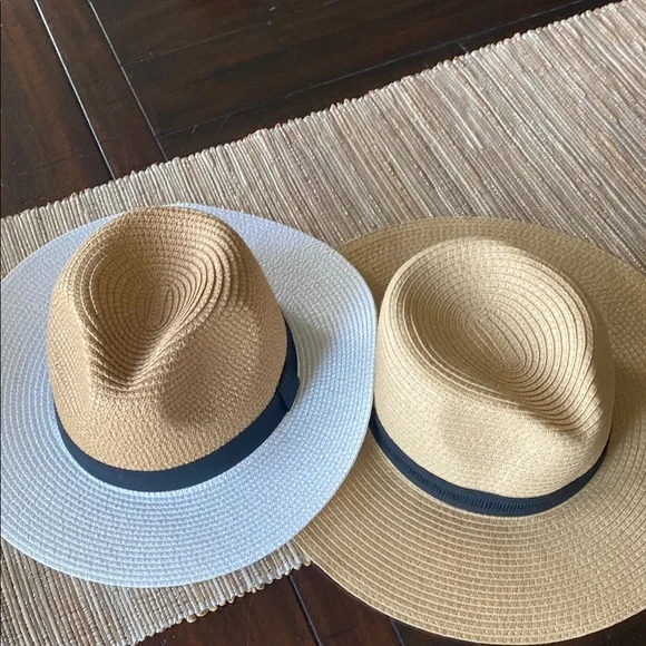 Zara | Accessories | Bundle Nwt Madewell Zara Packable Sun  display picture 1